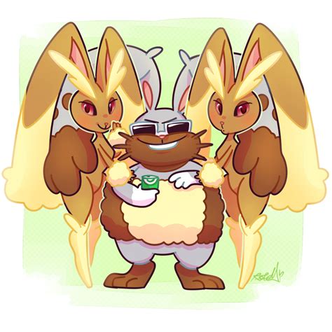 Lovely Lopunny .